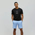 CAMISETA NEGRA SETH PSYCHO BUNNY